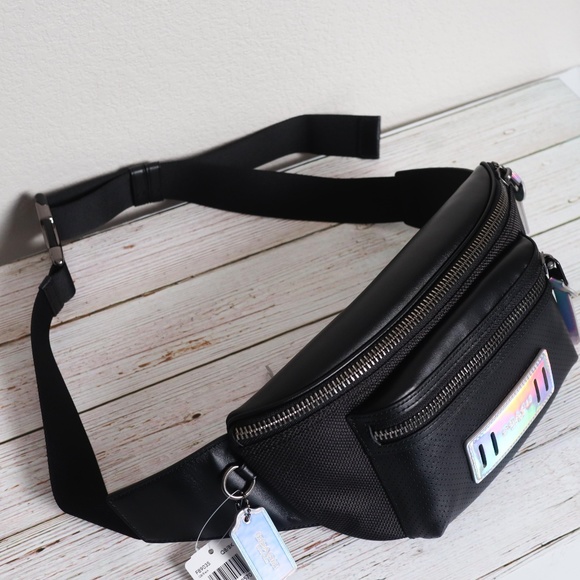 Coach Bags Nwt Coach Mens Terrain Belt Bag Fanny Crossbody Poshmark